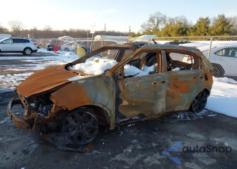 2020 Kia Sportage S из США, поврежденный, VIN KNDP6CAC9L7810536